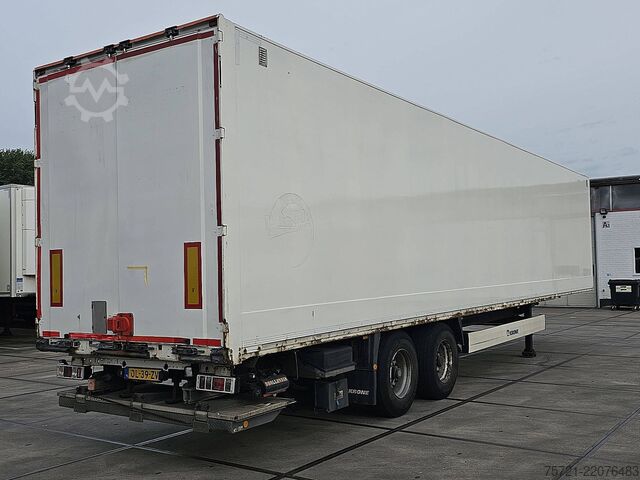 βαλίτσα KRONE SD DRYLINER 2 AXLE TAILLIFT