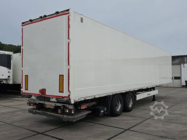 βαλίτσα KRONE SD DRYLINER 2 AXLE TAILLIFT