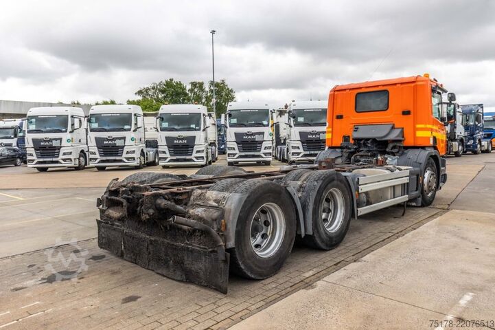 Chassis cab SCANIA SCANIA 124G420-6x4