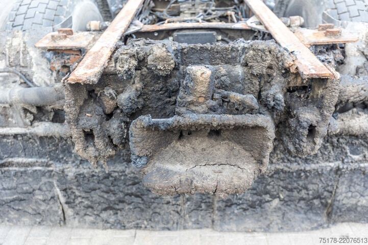 Chassis cab SCANIA SCANIA 124G420-6x4