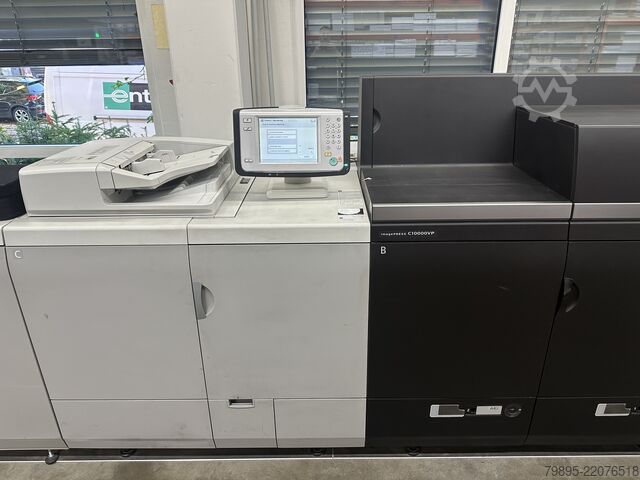 Digital tryckmaskin Canon imagePRESS C10000VP