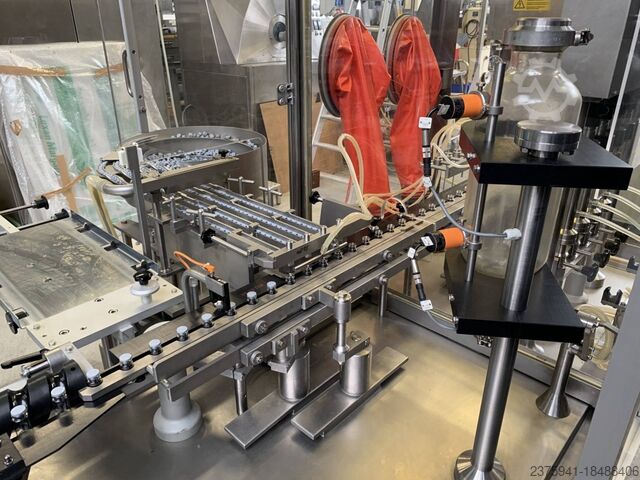 Relleno, uso, etiquetado Groninger DFVK 4000 – KVK 106 B