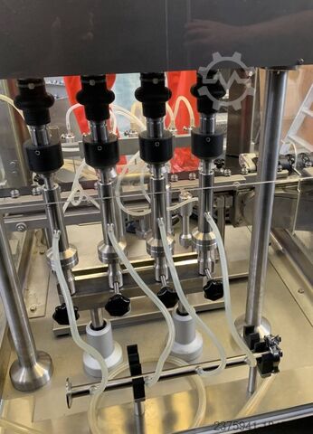 Relleno, uso, etiquetado Groninger DFVK 4000 – KVK 106 B