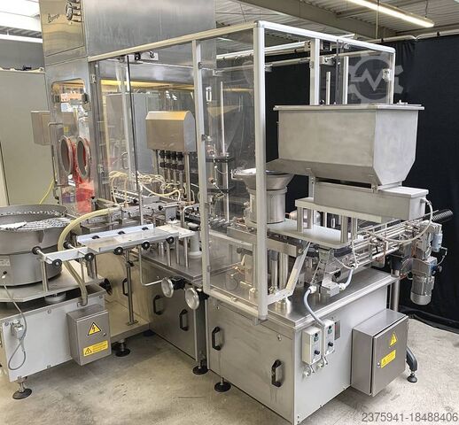 Relleno, uso, etiquetado Groninger DFVK 4000 – KVK 106 B