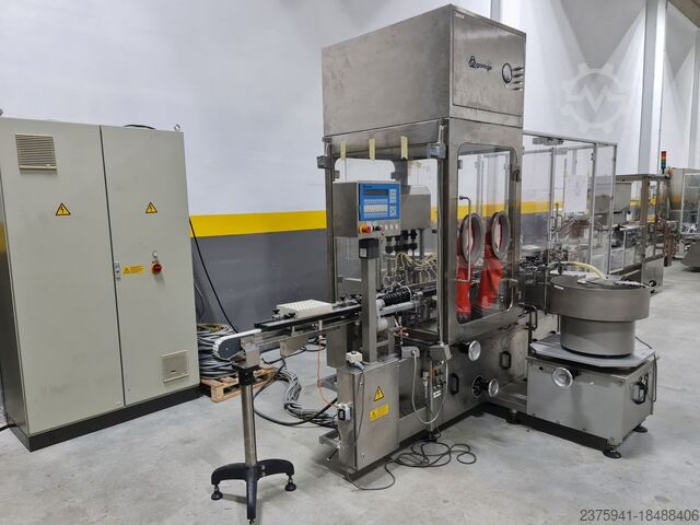 Relleno, uso, etiquetado Groninger DFVK 4000 – KVK 106 B