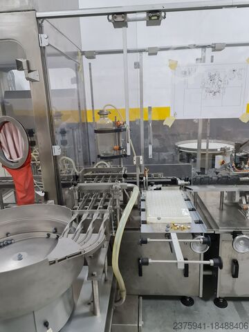 Relleno, uso, etiquetado Groninger DFVK 4000 – KVK 106 B