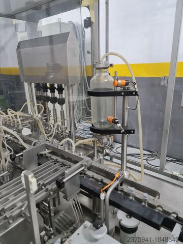 Relleno, uso, etiquetado Groninger DFVK 4000 – KVK 106 B