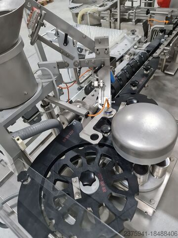 Relleno, uso, etiquetado Groninger DFVK 4000 – KVK 106 B