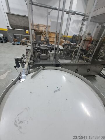 Relleno, uso, etiquetado Groninger DFVK 4000 – KVK 106 B