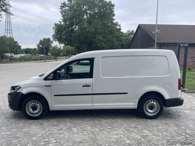 Panelová dodávka Volkswagen Caddy 1.6TDI 75kW BMT Maxi *Klima*AHK