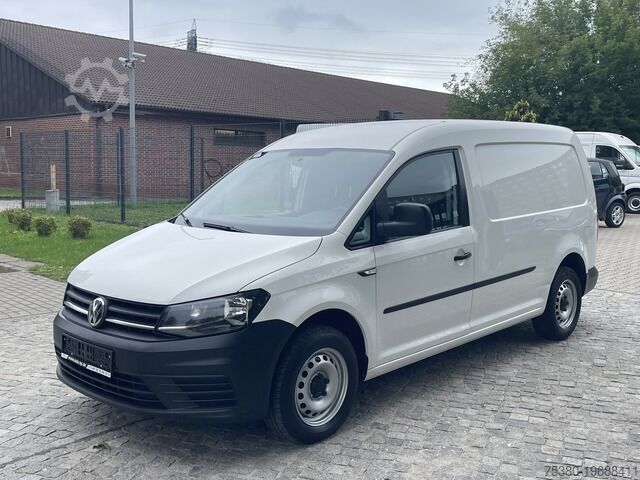Panelová dodávka Volkswagen Caddy 1.6TDI 75kW BMT Maxi *Klima*AHK