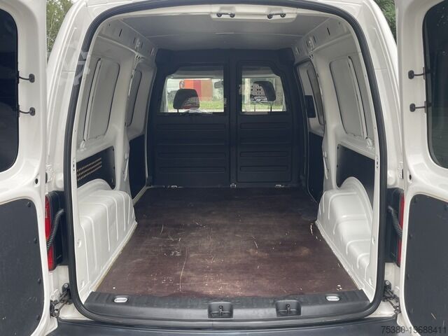 Panelová dodávka Volkswagen Caddy 1.6TDI 75kW BMT Maxi *Klima*AHK