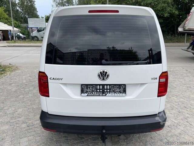Panelová dodávka Volkswagen Caddy 2.0TDI BMT Maxi *Klima*AHK*