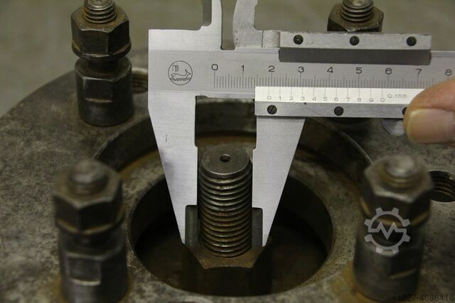 Hydrauliske kraftchuck unbekannt Durchmesser 200 mm