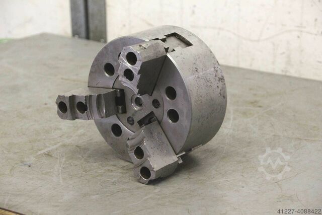 Hydraulische klauwplaat unbekannt Durchmesser 200 mm