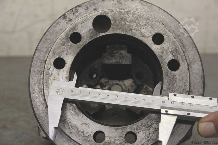 Hydraulische klauwplaat unbekannt Durchmesser 200 mm