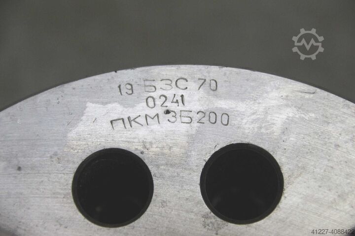 Hydraulische klauwplaat unbekannt Durchmesser 200 mm