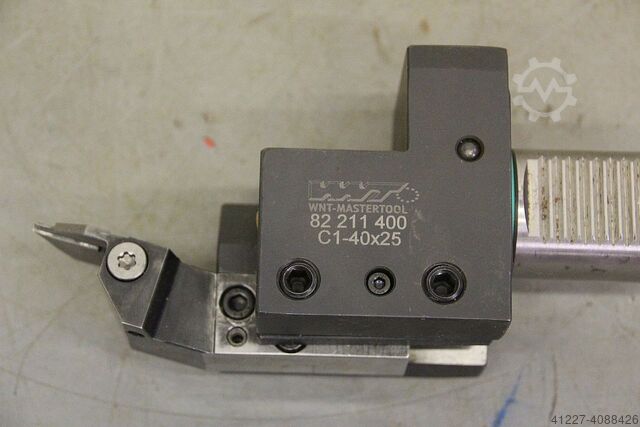 Draaigereedschaphouder CNC 10 stuks WNT-Mastertool C1-40x25