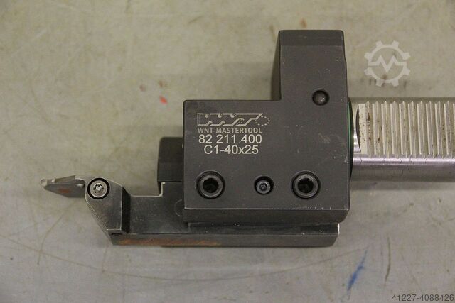 Draaigereedschaphouder CNC 10 stuks WNT-Mastertool C1-40x25
