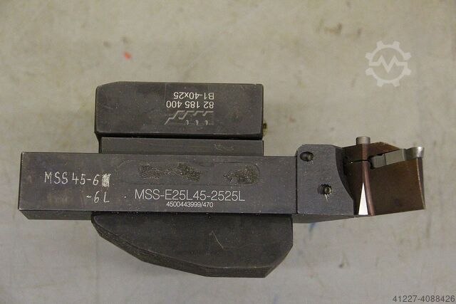 Draaigereedschaphouder CNC 10 stuks WNT-Mastertool C1-40x25