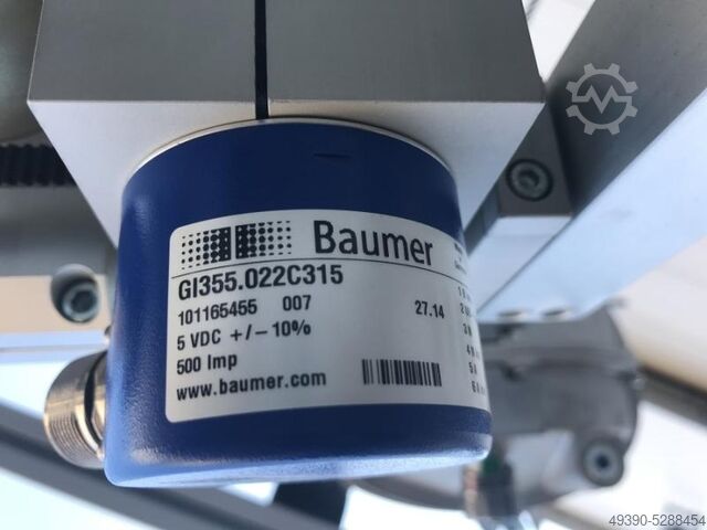 Dispositivo de manipulación, sistema de manipulación, manipulador para tecnología de tornillos; bast JÄGER HANDLING Handy-flex 300