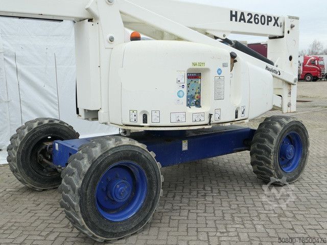 Arbeitsbühne HAULOTTE HA260PX, Arbeitshöhe 25,6m., Allrad, Gelände