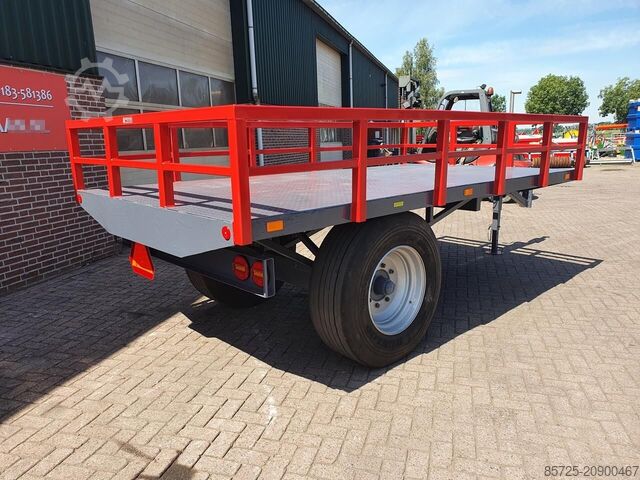 Fladvogn Bakkenwagen