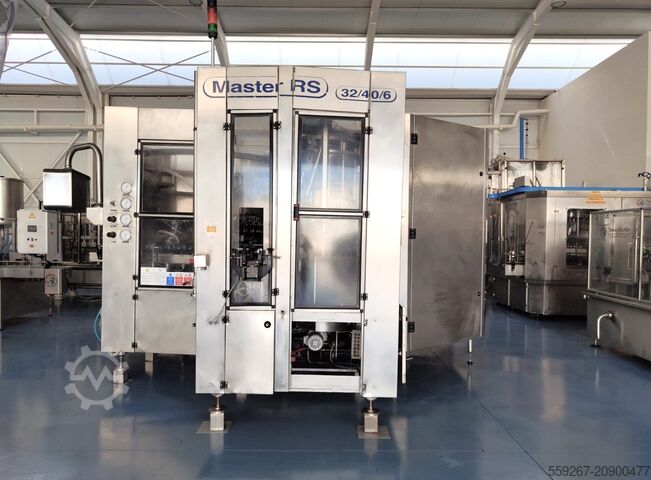 CFT oplachovačka/plnička a AROL zavírač TRIBLOK CFT