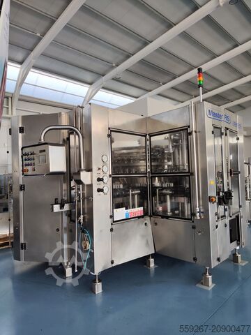 CFT oplachovačka/plnička a AROL zavírač TRIBLOK CFT