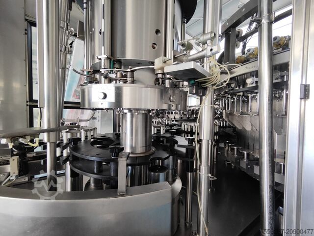 CFT oplachovačka/plnička a AROL zavírač TRIBLOK CFT