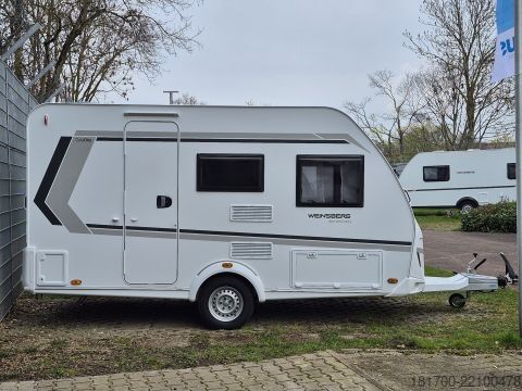 Lakókocsi Weinsberg CaraOne 390 QD * IC-Line Edition Hot*1.350kg*