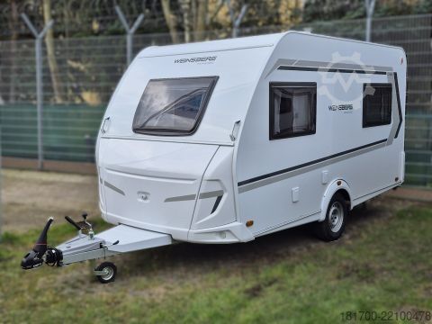 Lakókocsi Weinsberg CaraOne 390 QD * IC-Line Edition Hot*1.350kg*