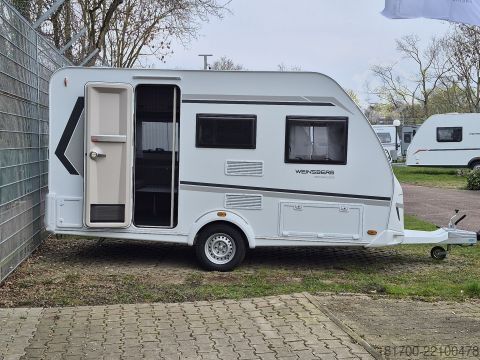 Lakókocsi Weinsberg CaraOne 390 QD * IC-Line Edition Hot*1.350kg*