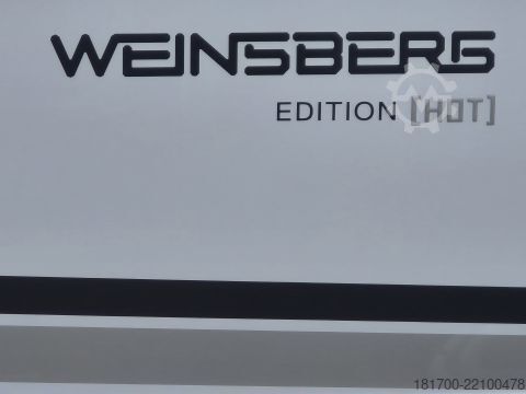 Lakókocsi Weinsberg CaraOne 390 QD * IC-Line Edition Hot*1.350kg*