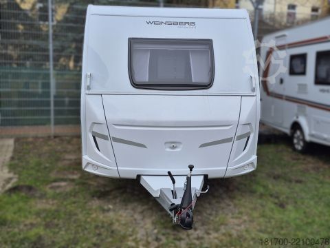 Lakókocsi Weinsberg CaraOne 390 QD * IC-Line Edition Hot*1.350kg*