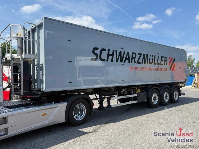 Billenős félpótkocsi Schwarzmüller ALU-Kippmulde  57 cm3  -  kg 6.440