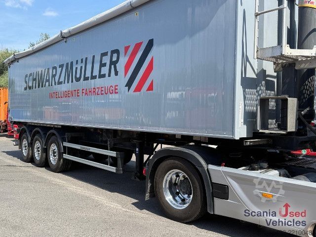 Billenős félpótkocsi Schwarzmüller ALU-Kippmulde  57 cm3  -  kg 6.440