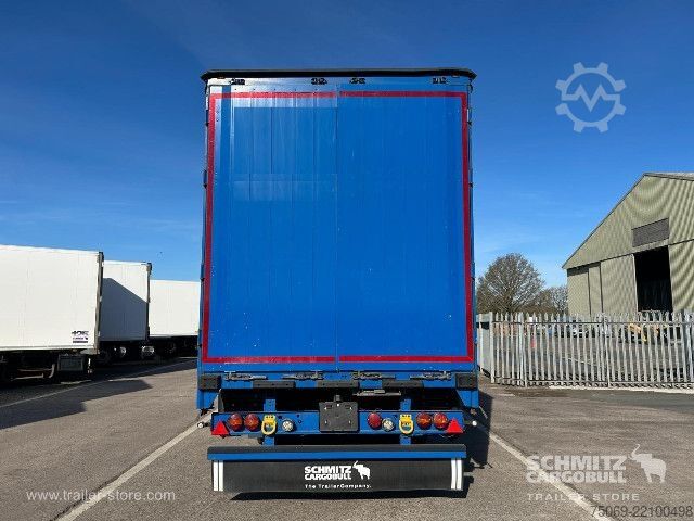 Brandalı açık yarı römork Schmitz Cargobull Curtainsider Standard UK