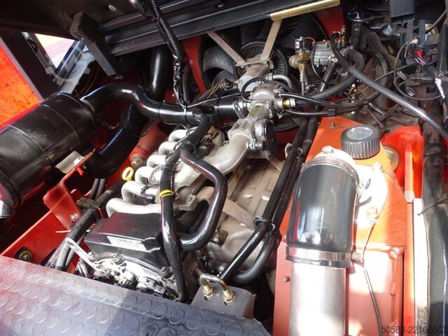 LPG gaffeltrucks Linde H80T-02/900 - Motor NEU