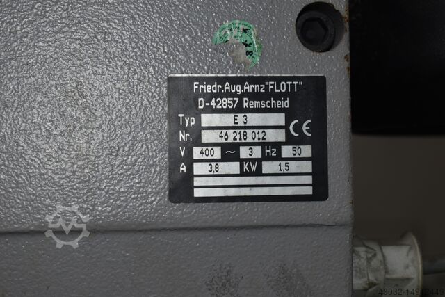 Pelare borr FLOTT E-3 Säulenbohrmaschine