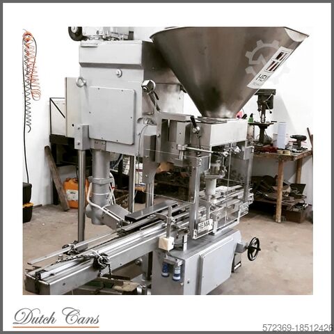 Abfülltechnik Hema DM60 CB can filler