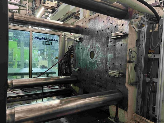 Injection molding machine KraussMaffei KM 650-4300 CX