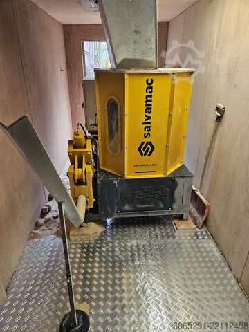 Brikettáló gép Salvamac Salvamac Leade 70 Briquetting machine