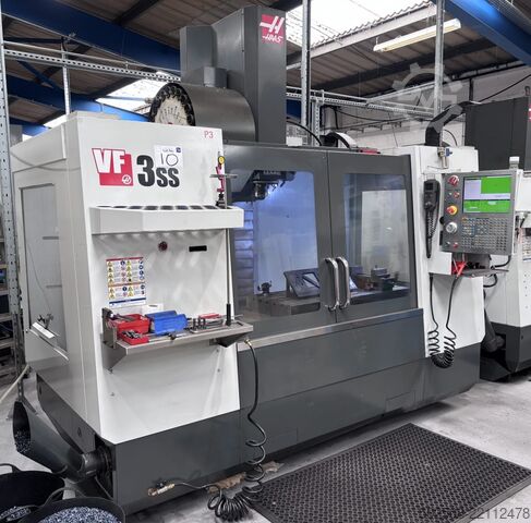 Függőleges megmunkáló központ Haas VF-3SS