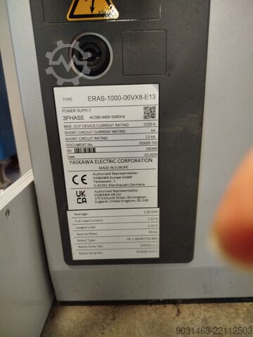 Robot przemysłowy Yaskawa Motoman HC10DTP