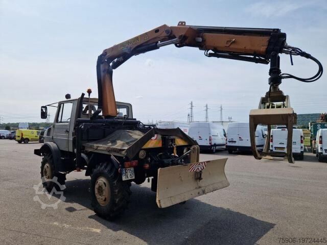 Pick-up bestelwagen Unimog 403A