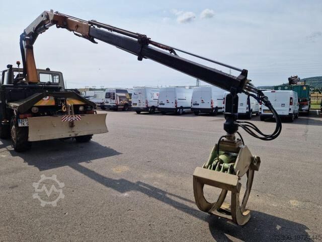 Pick-up bestelwagen Unimog 403A