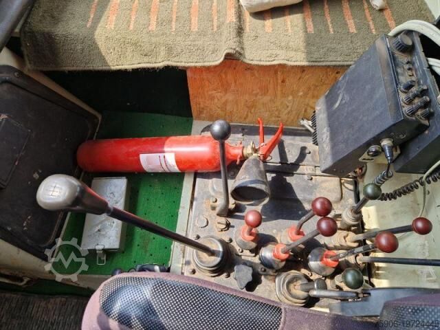 Pick-up bestelwagen Unimog 403A