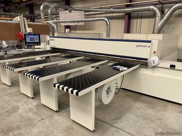 Vodorovná panelová pila SCM Gabbiani P80