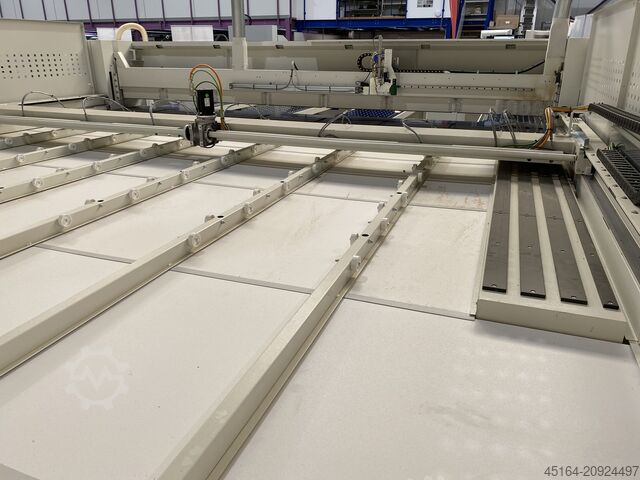 Vodorovná panelová pila SCM Gabbiani P80